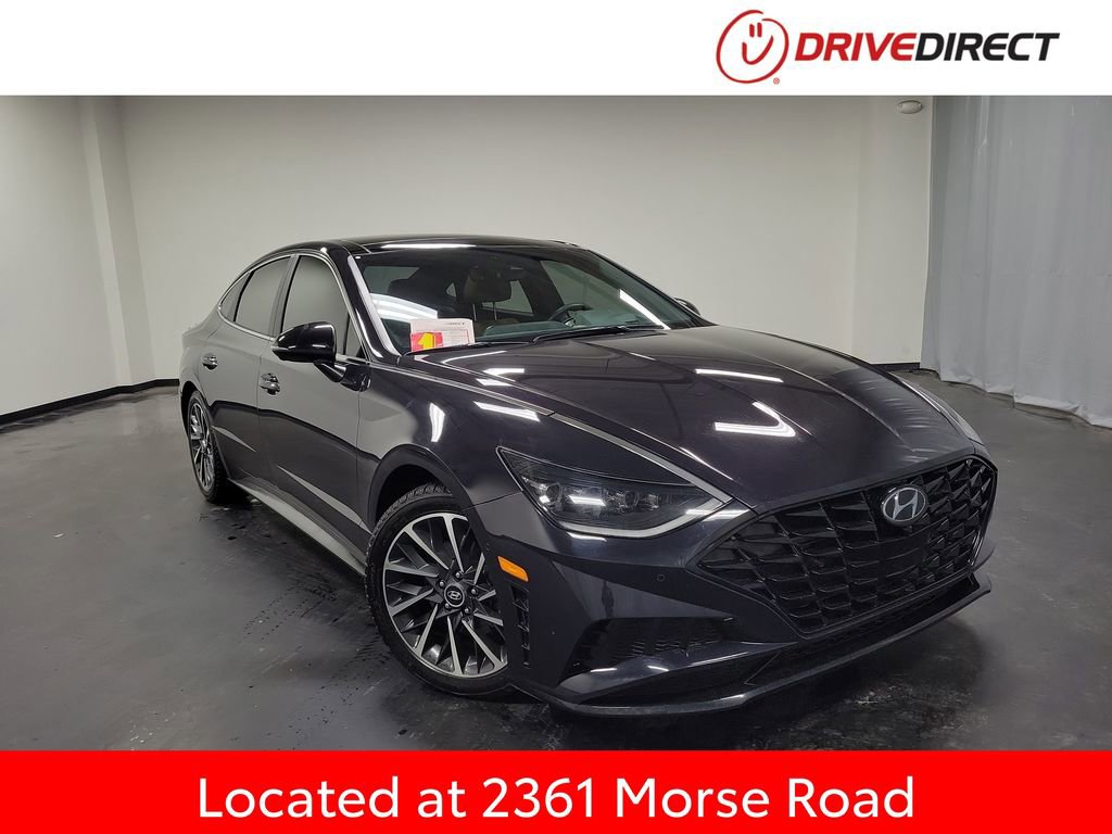 Used 2023 Hyundai Sonata Limited w/ Cargo Package