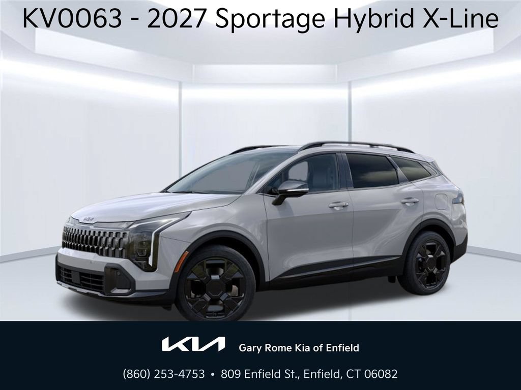 New 2027 Kia Sportage X-Line AWD/4WD image 4
