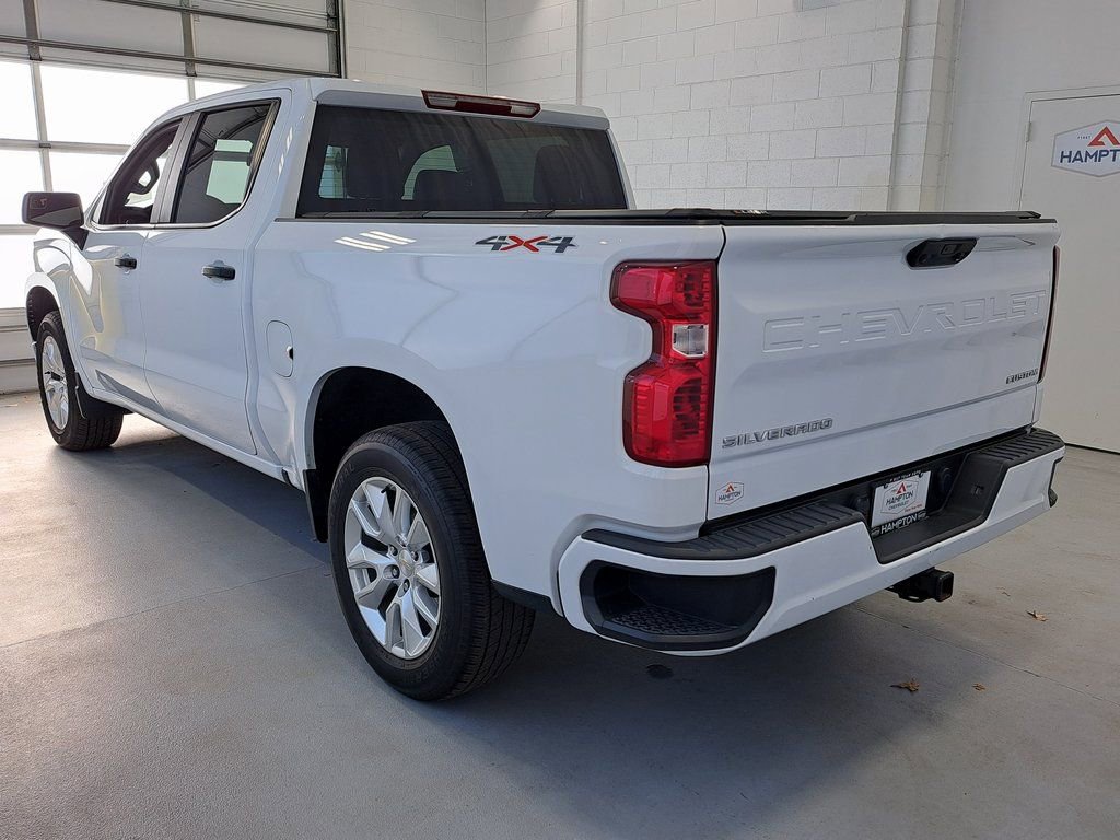 Used 2024 Chevrolet Silverado 1500 Custom image 7