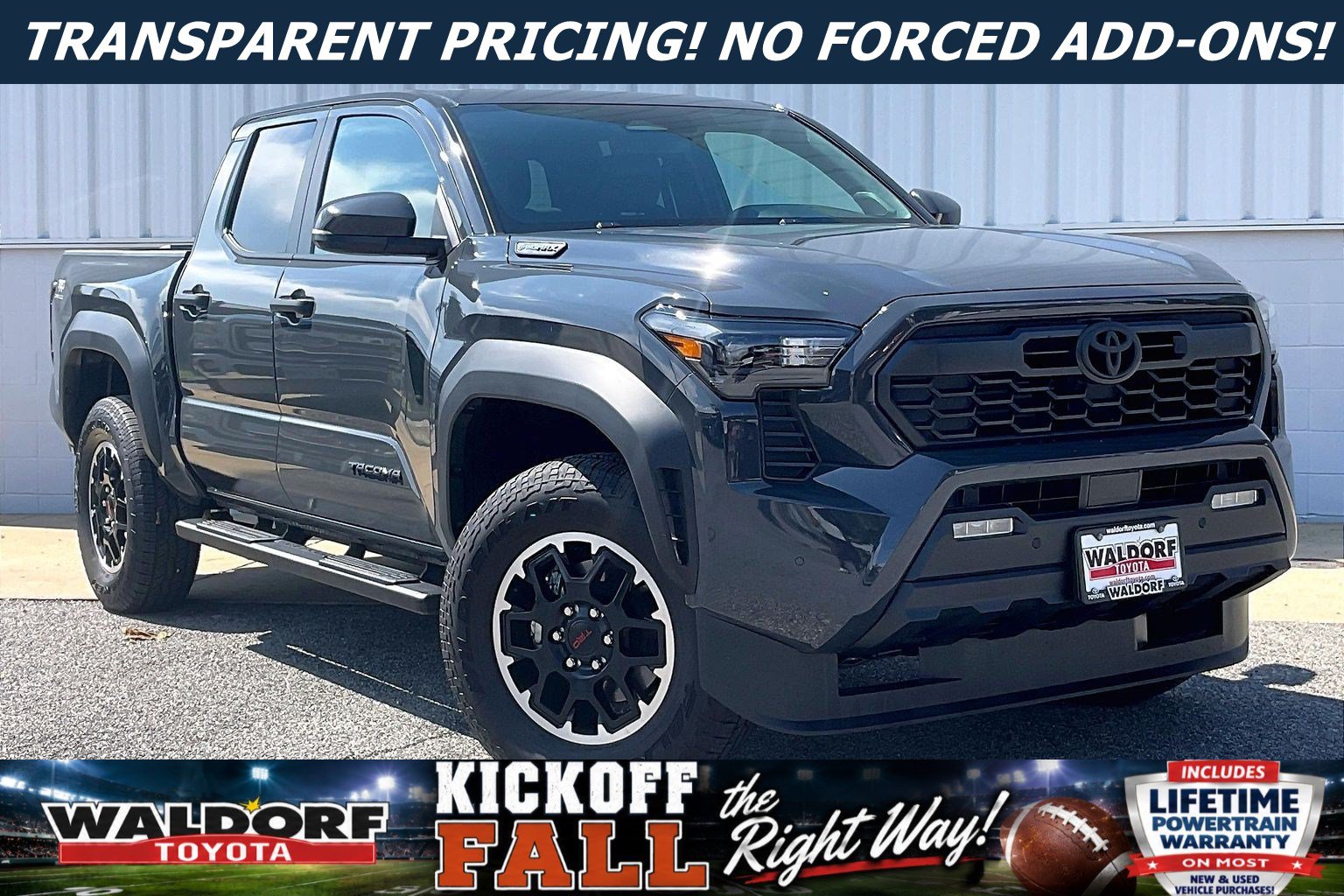 Used 2025 Toyota Tacoma TRD Off-Road w/ TRD Off Road Upgrade Package AWD/4WD image 1