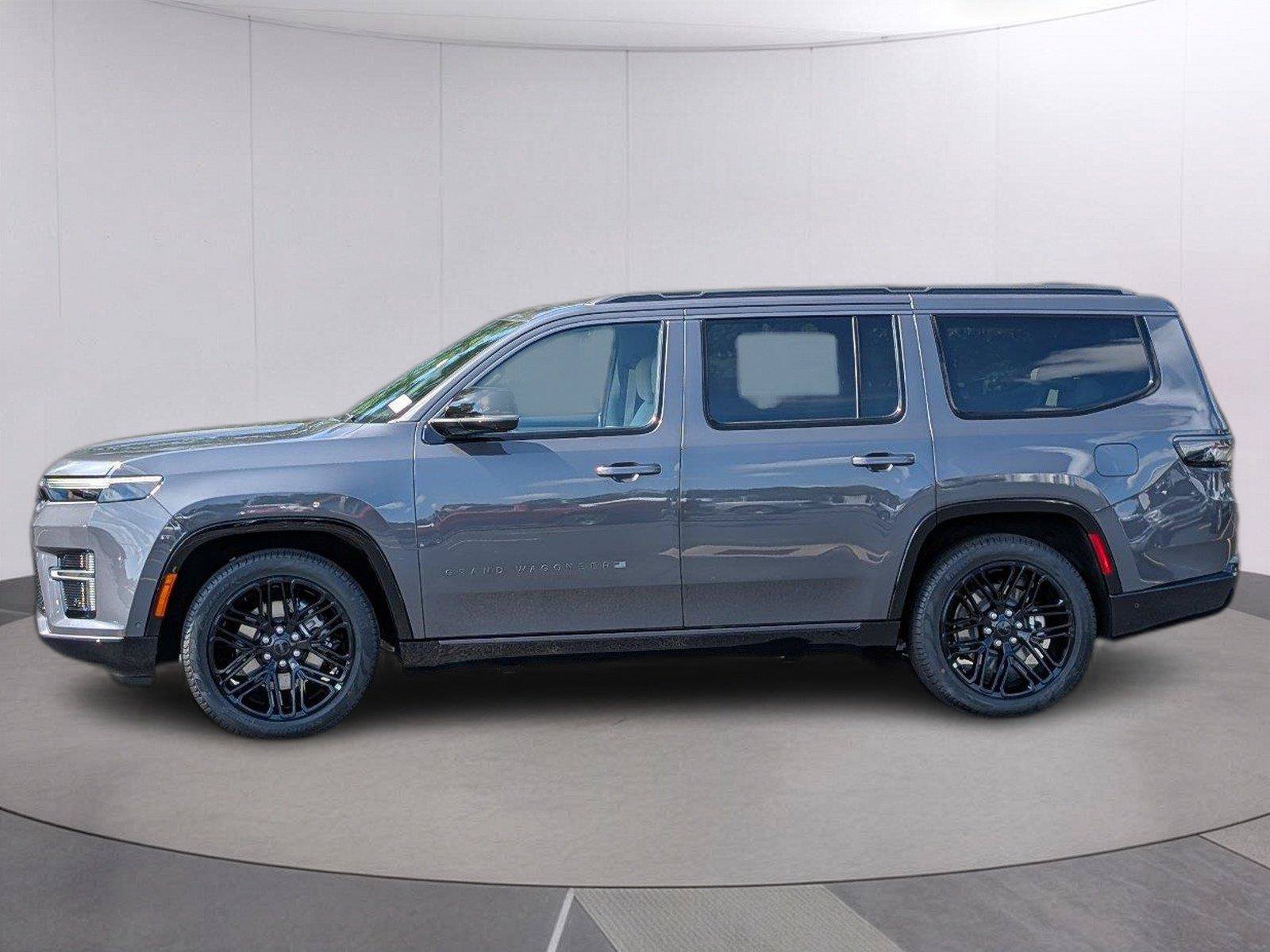 New 2026 Jeep Grand Wagoneer Limited AWD/4WD image 2