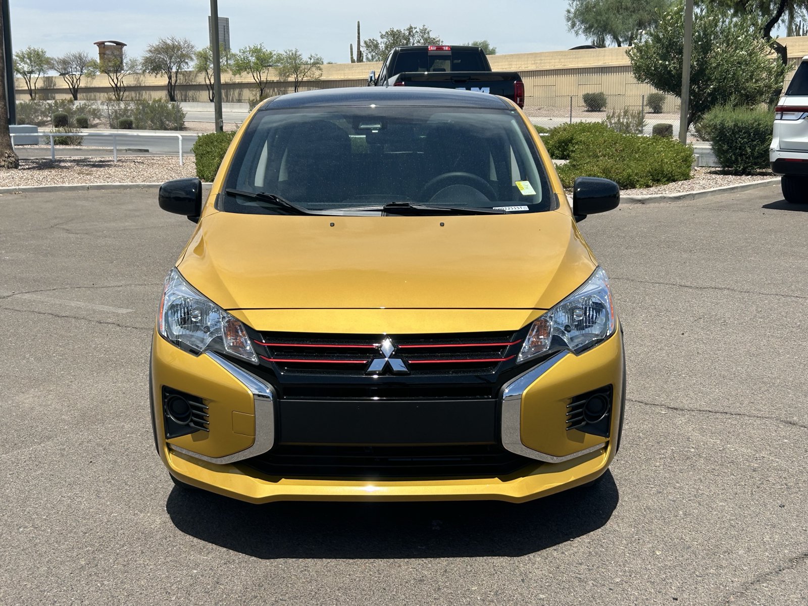 Used 2024 Mitsubishi Mirage Black Edition FWD image 8