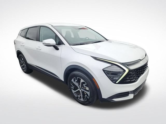 Used 2025 Kia Sportage EX FWD image 7