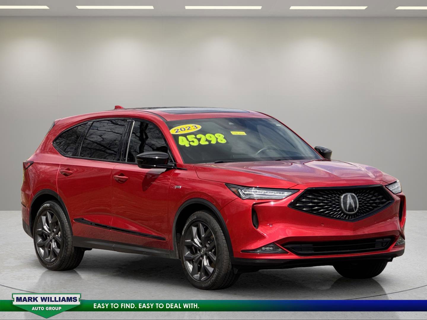 Used 2023 Acura MDX A-Spec video 1