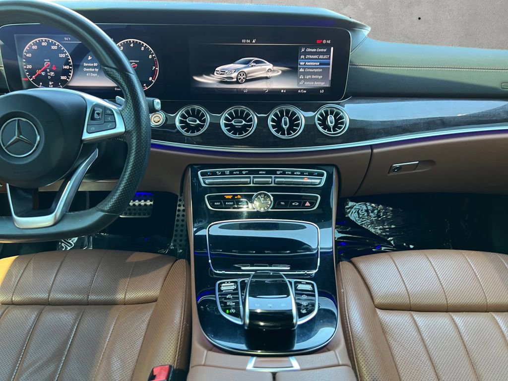 Used 2018 Mercedes-Benz E 400 Coupe image 3