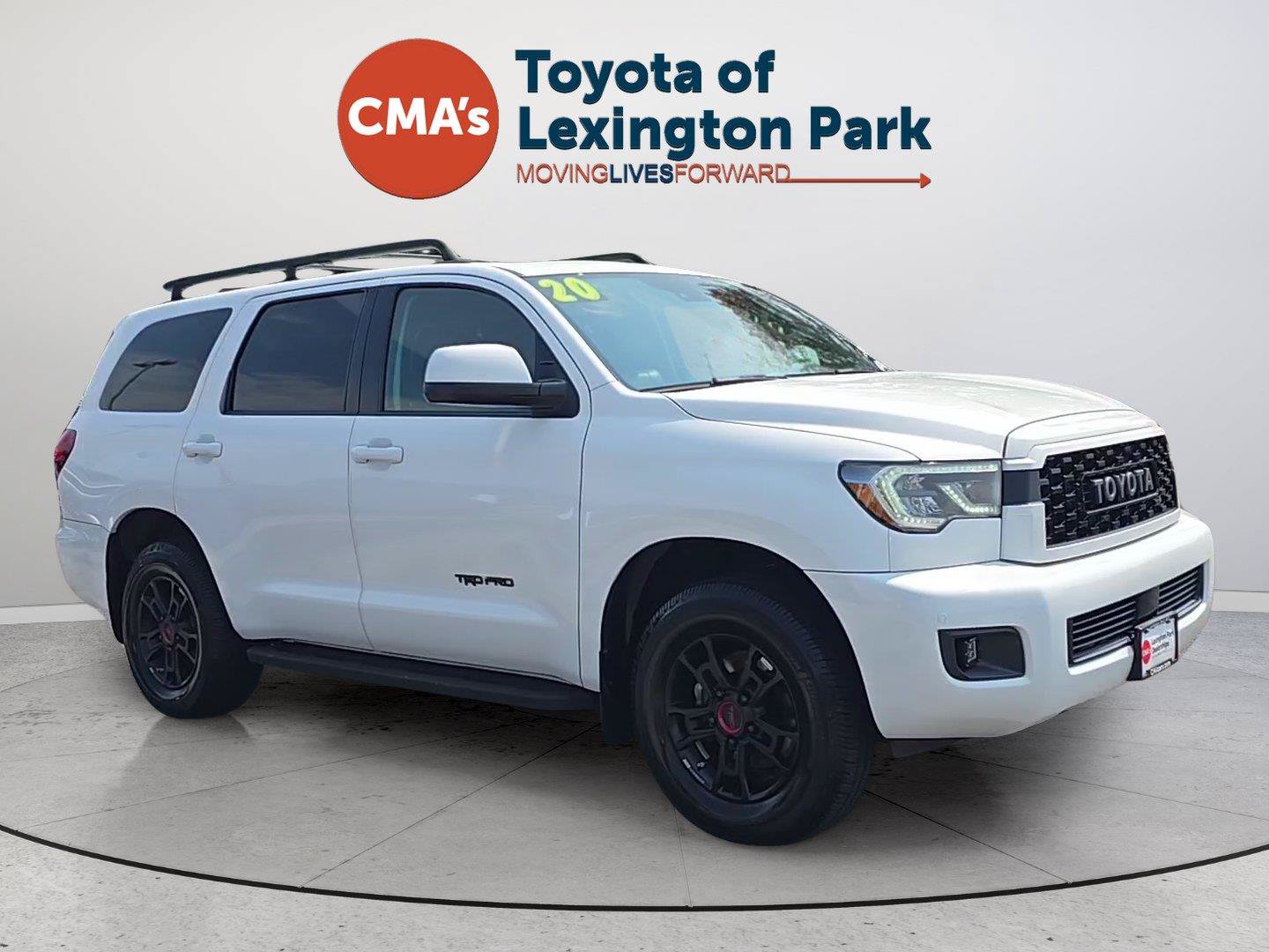 Used 2020 Toyota Sequoia TRD Pro AWD/4WD image 7