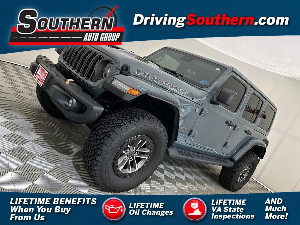Used 2024 Jeep Wrangler Unlimited Rubicon 392 AWD/4WD image 1
