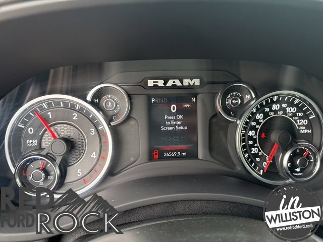 Used 2024 RAM 3500 Big Horn w/ Sport Appearance Package AWD/4WD image 7
