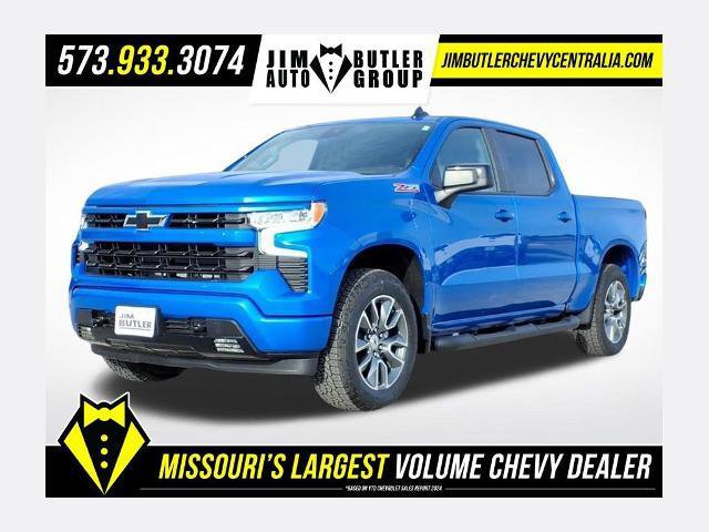 New 2026 Chevrolet Silverado 1500 RST w/ Z71 Off-Road Package