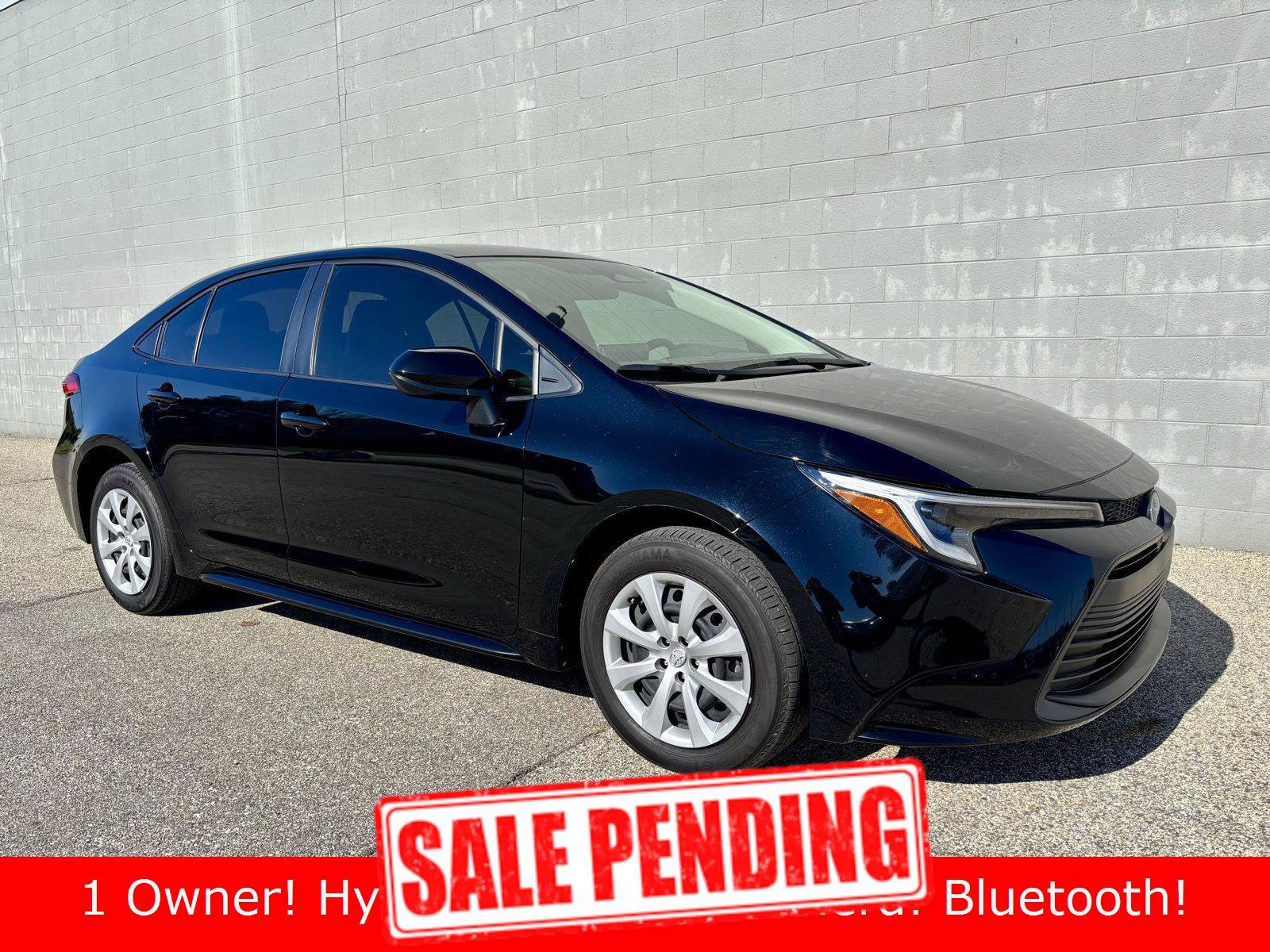 Used 2025 Toyota Corolla LE