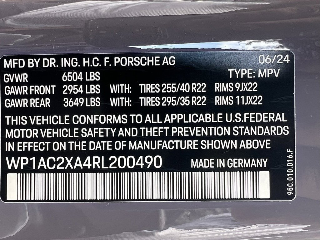 Used 2024 Porsche Macan Turbo Electric image 47