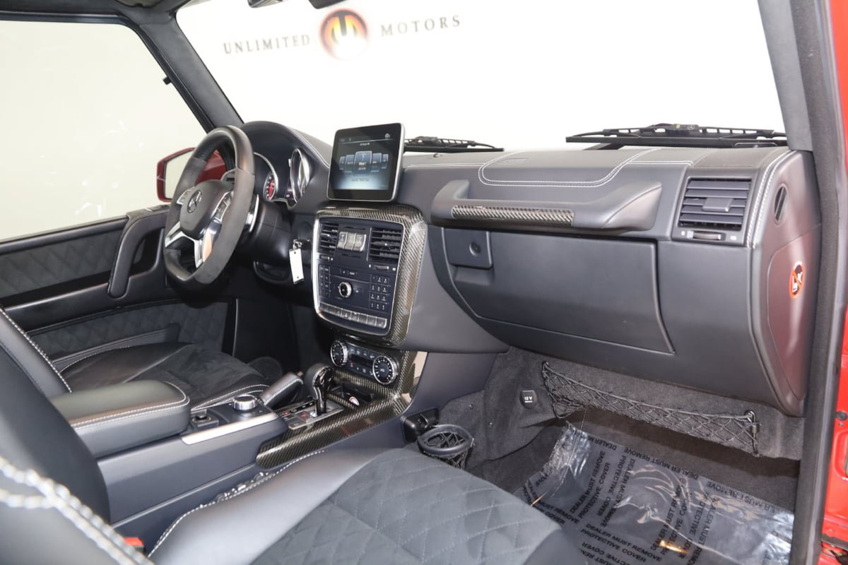 Used 2017 Mercedes-Benz G 550 Squared image 55