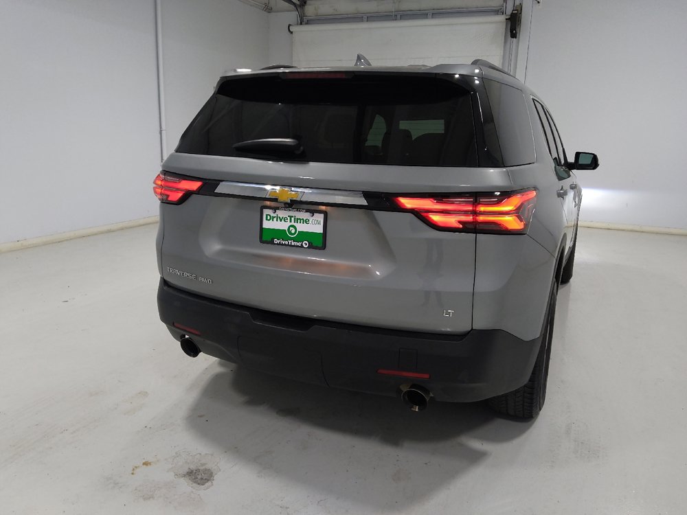 Used 2023 Chevrolet Traverse LT w/ LPO, Cargo Package AWD/4WD image 7