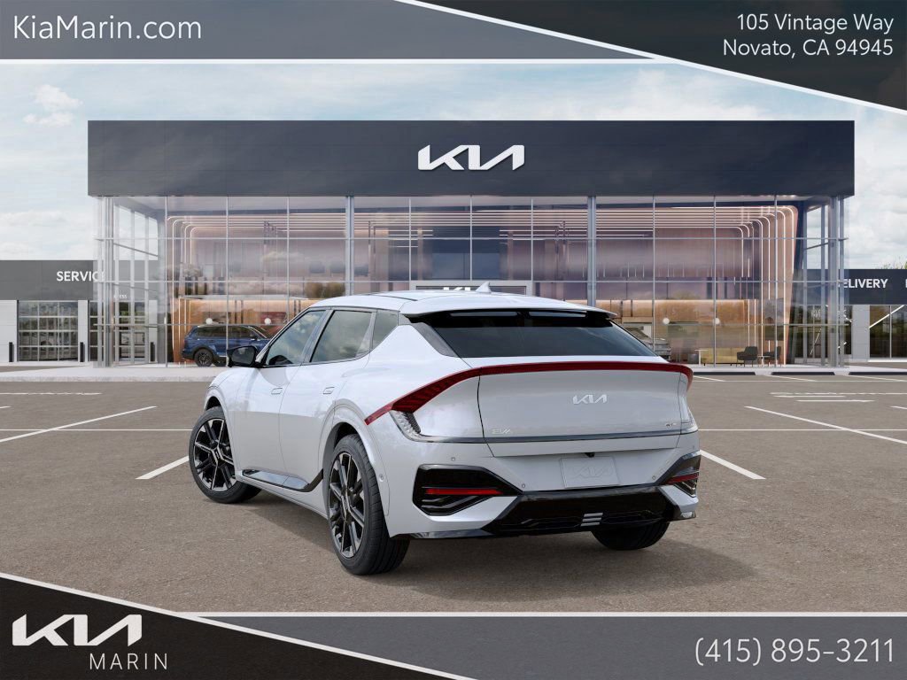 New 2025 Kia EV6 GT-Line image 4