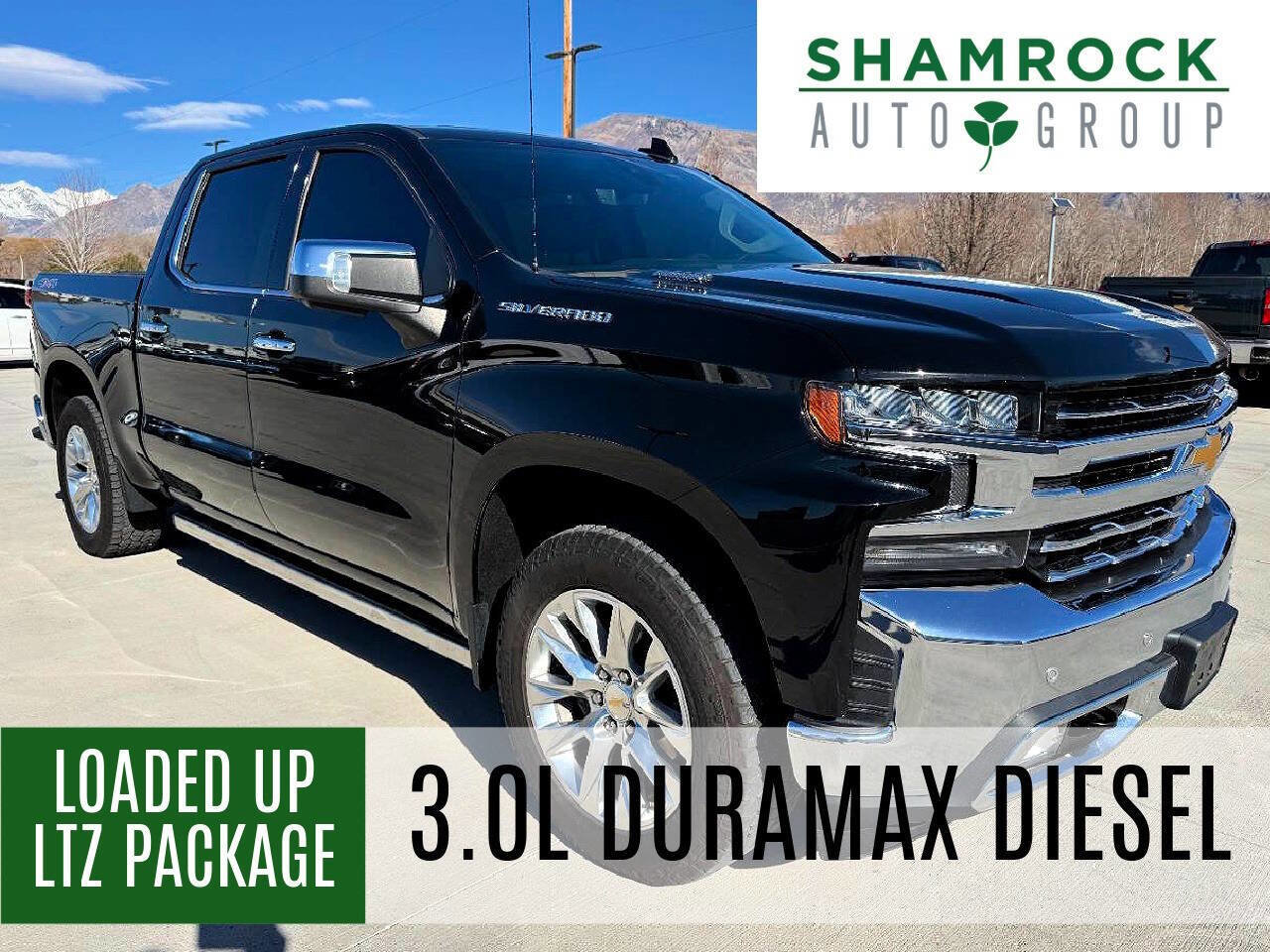 Used 2021 Chevrolet Silverado 1500 LTZ w/ LTZ Premium Package
