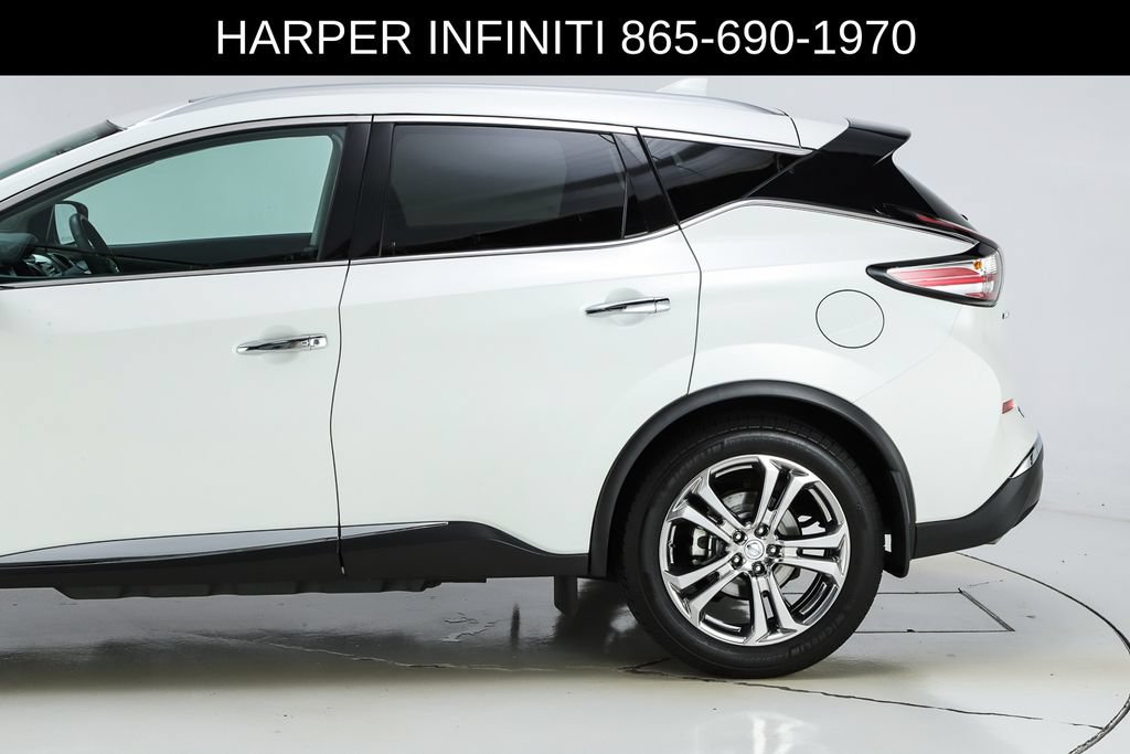 Used 2018 Nissan Murano Platinum w/ Cargo Package AWD/4WD image 4