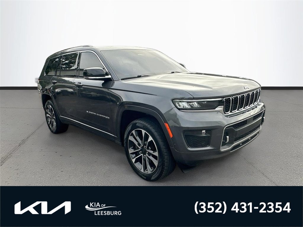 Used 2022 Jeep Grand Cherokee L Overland