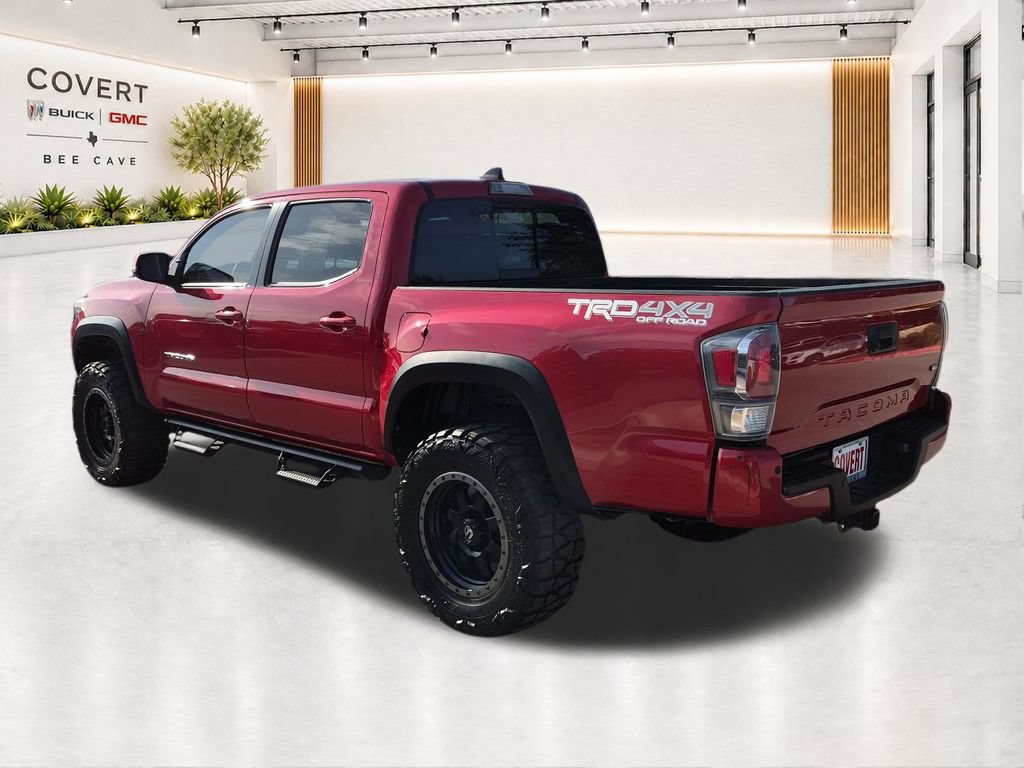 Used 2020 Toyota Tacoma TRD Off-Road w/ Technology Package AWD/4WD image 9