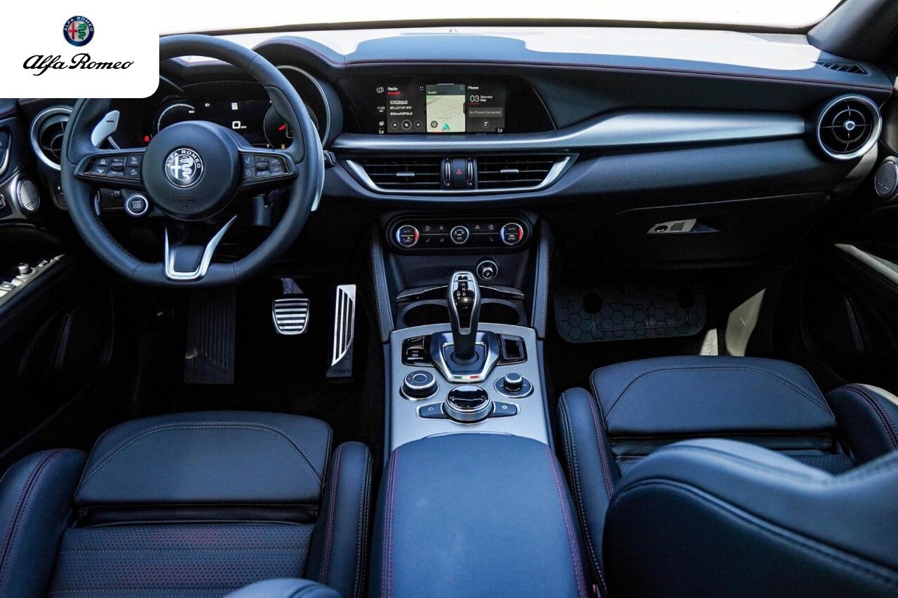 New 2025 Alfa Romeo Stelvio Tributo Italiano w/ Active Assist Plus Package image 23