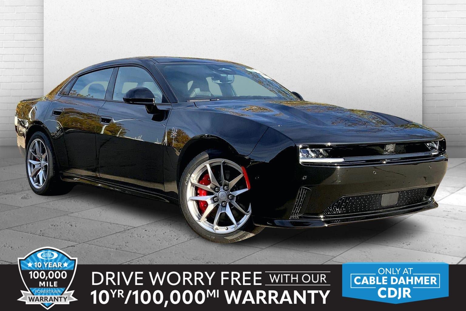 New 2026 Dodge Charger Daytona Scat Pack w/ Track Package
