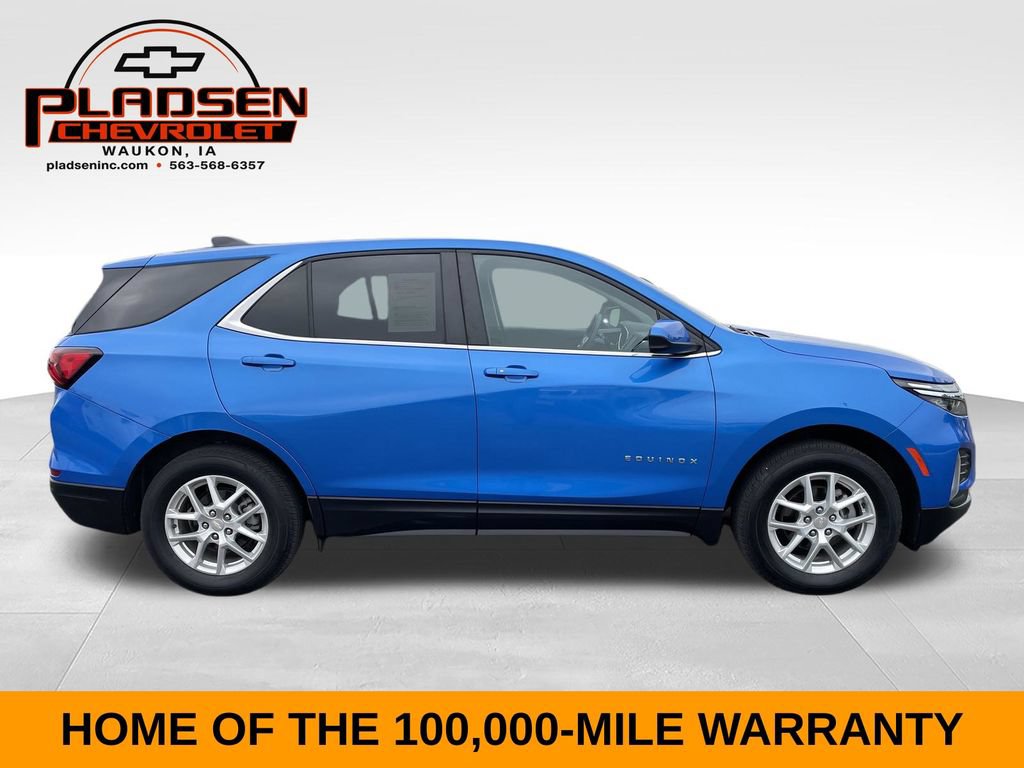 Used 2024 Chevrolet Equinox LT AWD/4WD image 6