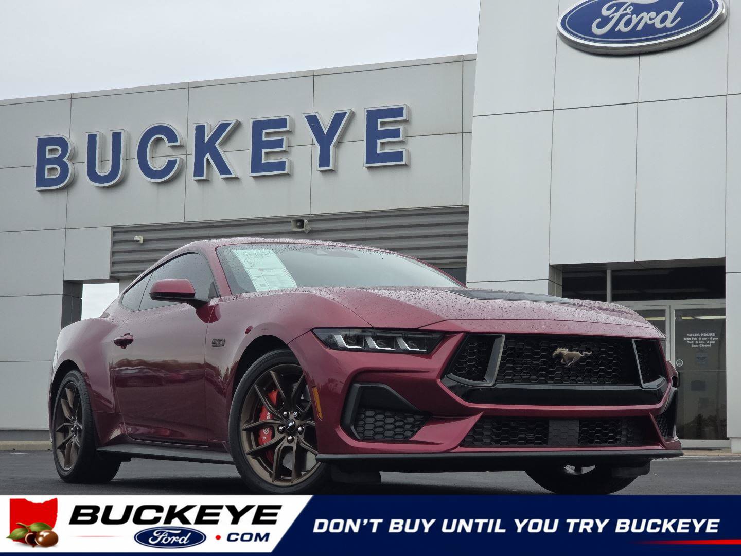 Used 2025 Ford Mustang GT Premium RWD video 1