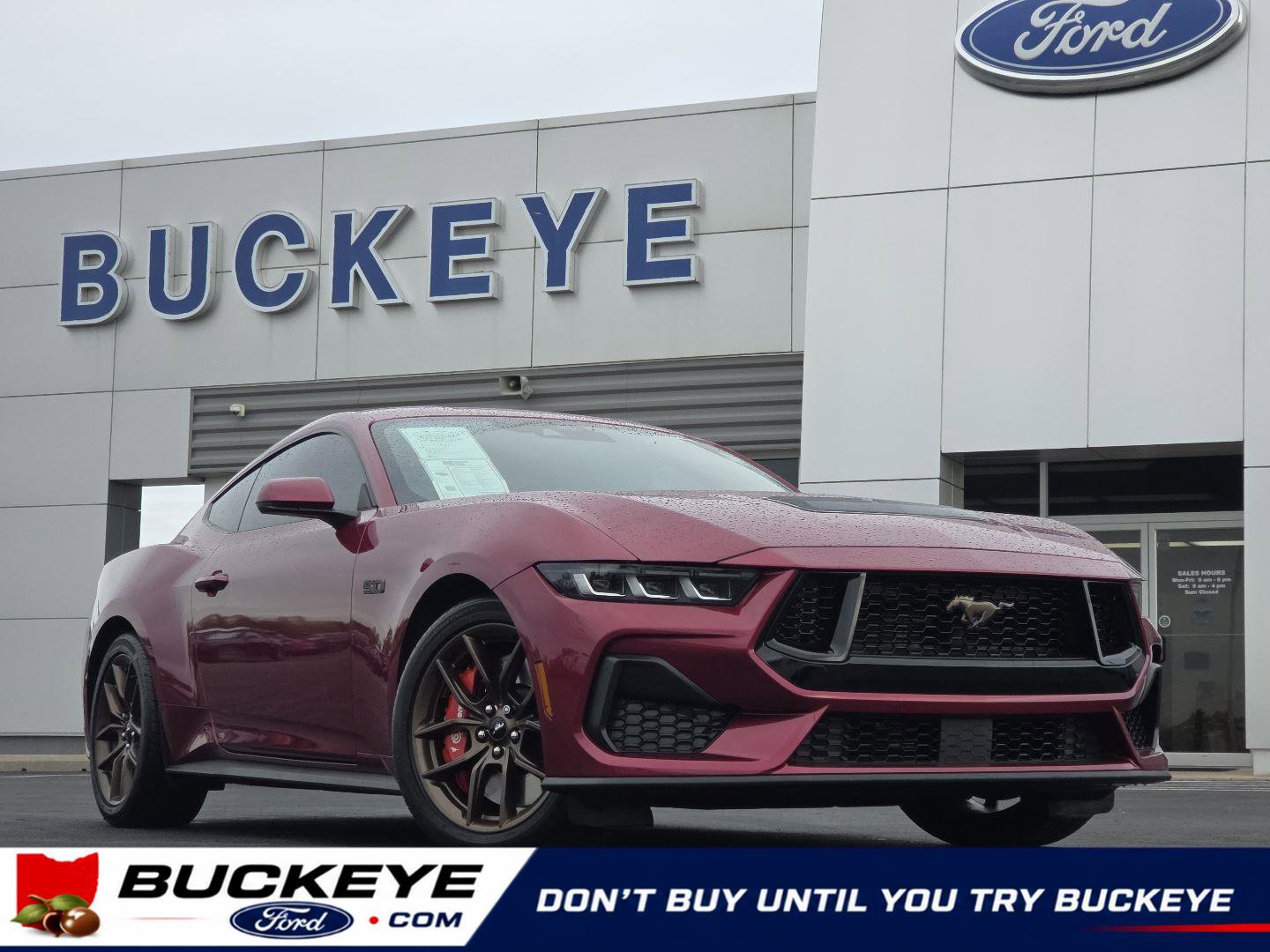 Used 2025 Ford Mustang GT Premium RWD image 1