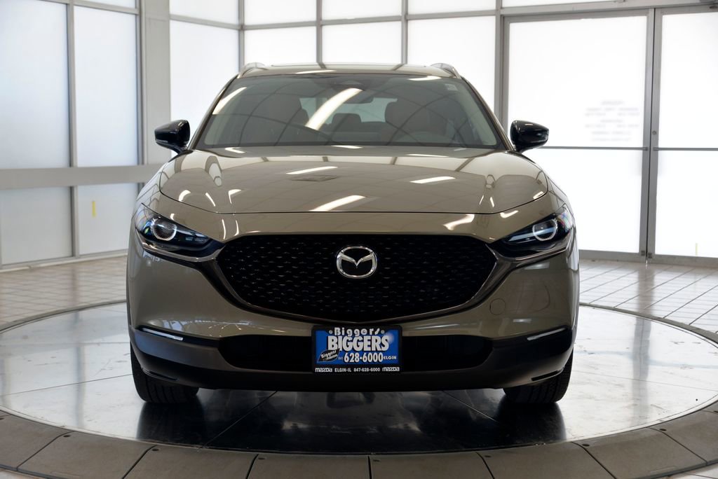 Certified 2025 MAZDA CX-30 Carbon AWD/4WD image 3