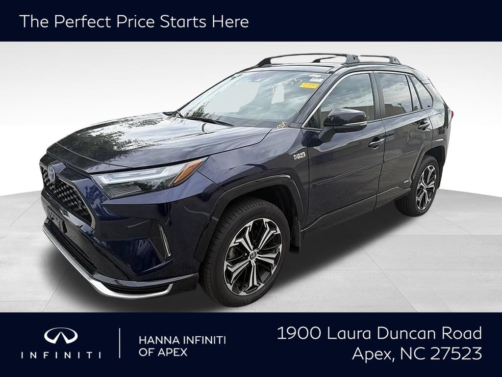 Used 2024 Toyota RAV4 XSE w/ Premium Package AWD/4WD image 1