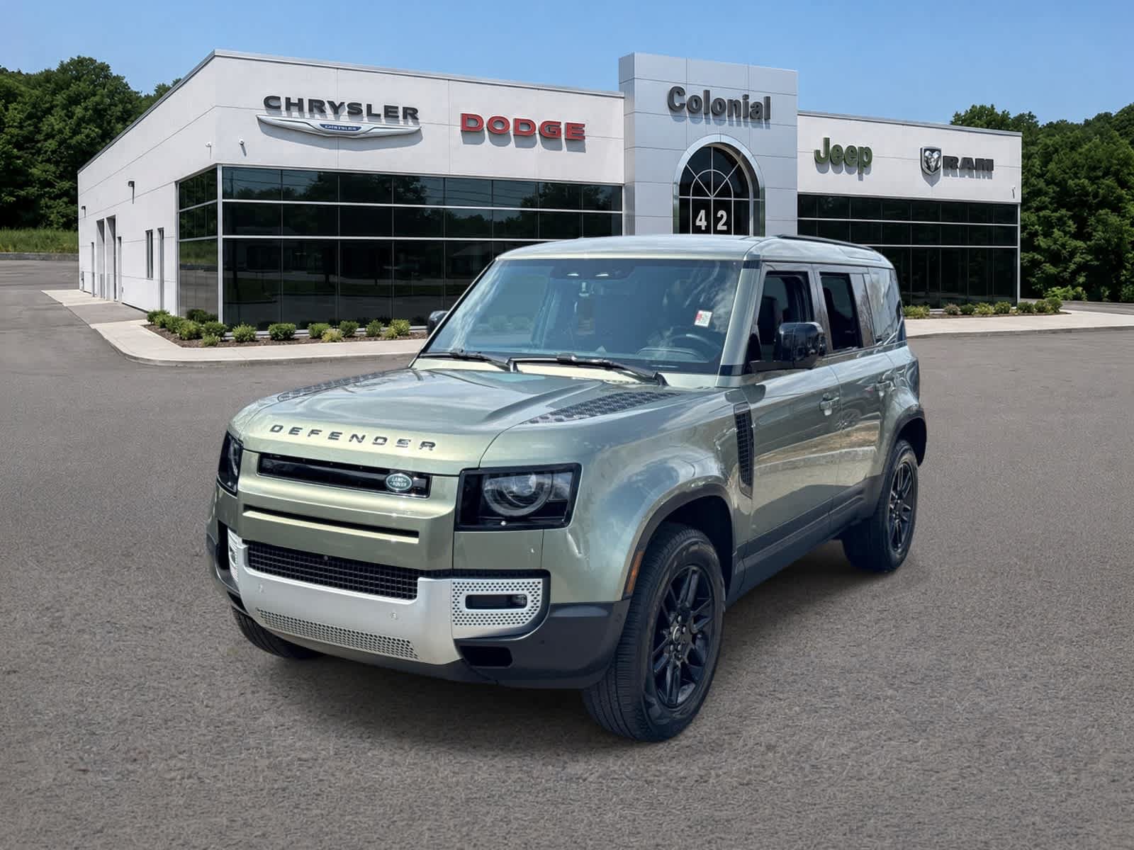 Used 2025 Land Rover Defender 110 S
