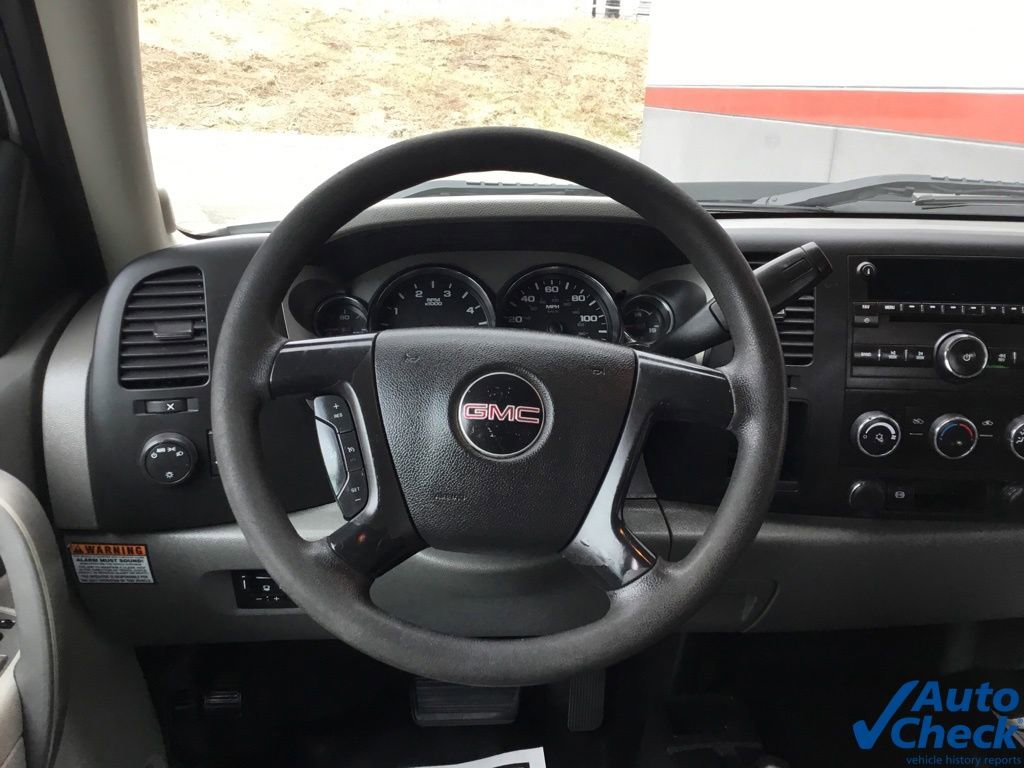 Used 2013 GMC Sierra 3500 W/T w/ Snow Plow Prep Package image 54