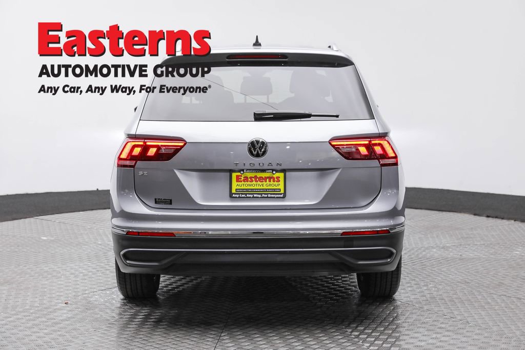 Used 2024 Volkswagen Tiguan Wolfsburg Edition FWD image 6