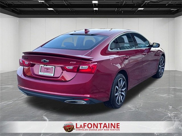 Used 2023 Chevrolet Malibu RS w/ LPO, Floor Liner Package image 5
