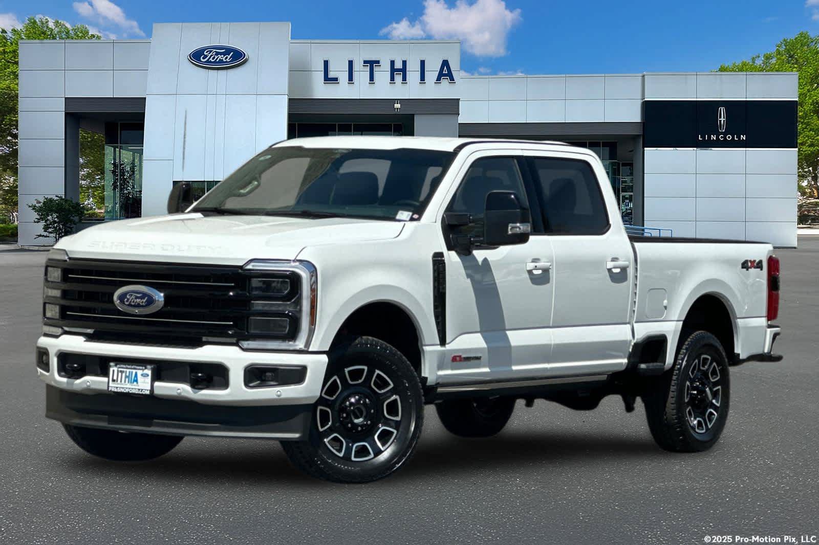 New 2026 Ford F250 Platinum