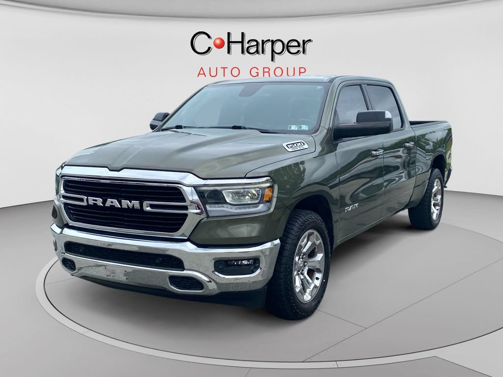 Certified 2020 RAM 1500 Big Horn AWD/4WD image 7