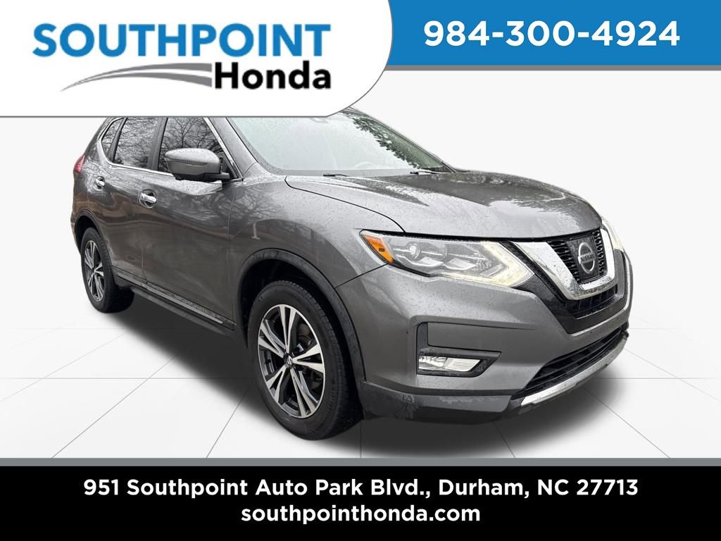 Used 2017 Nissan Rogue SL w/ SL Premium Package image 1