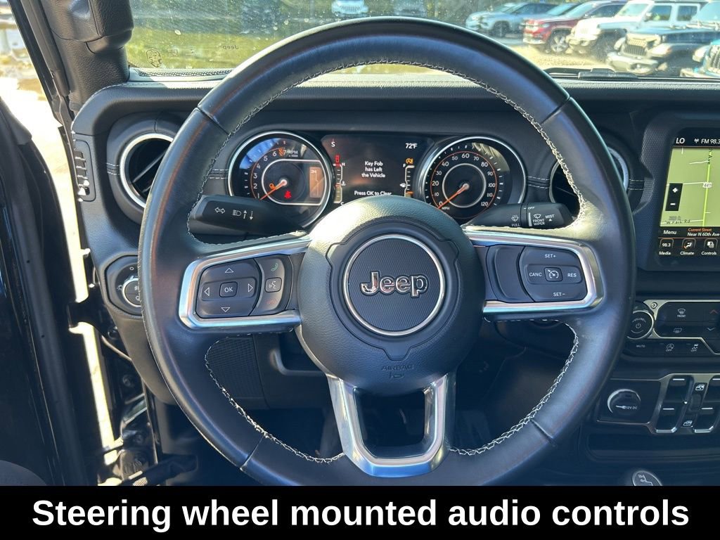 Certified 2022 Jeep Gladiator Overland w/ Popular Equipment Package image 16