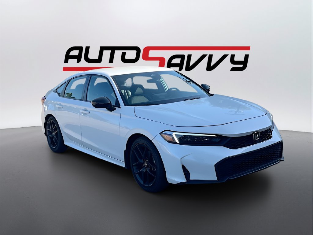 Used 2026 Honda Civic Sport image 1