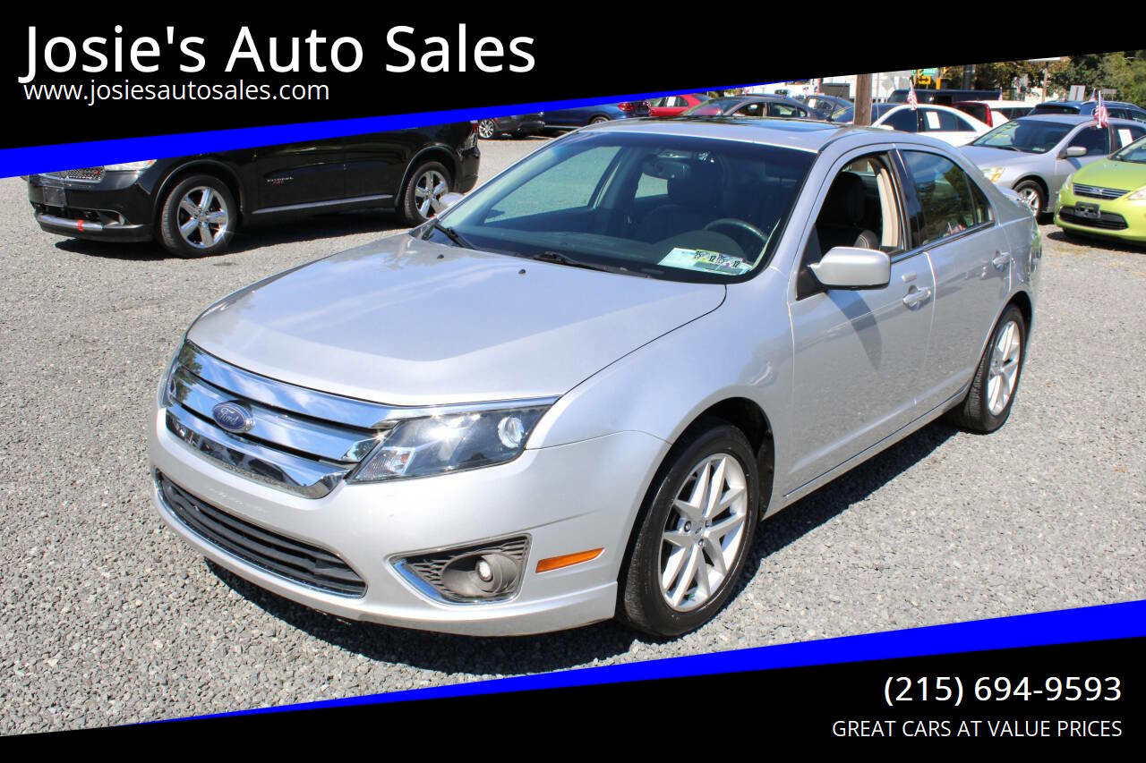 Used 2012 Ford Fusion SEL image 1