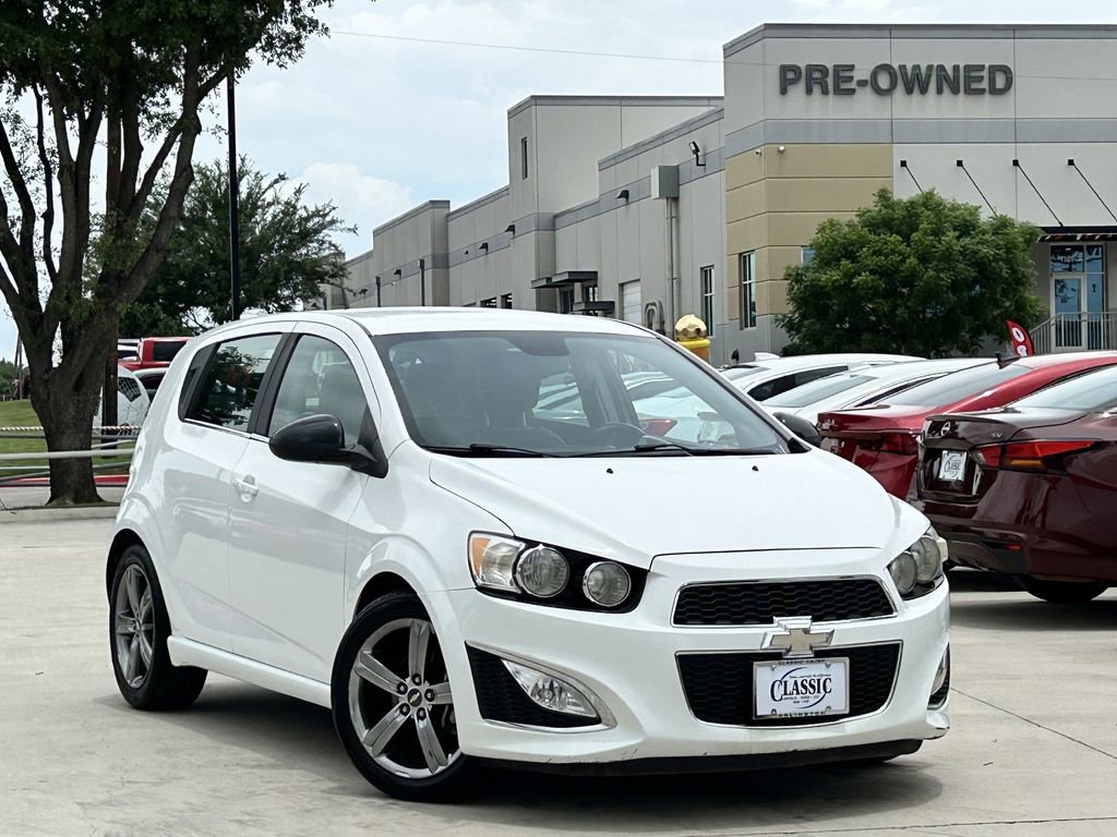 Used 2013 Chevrolet Sonic RS