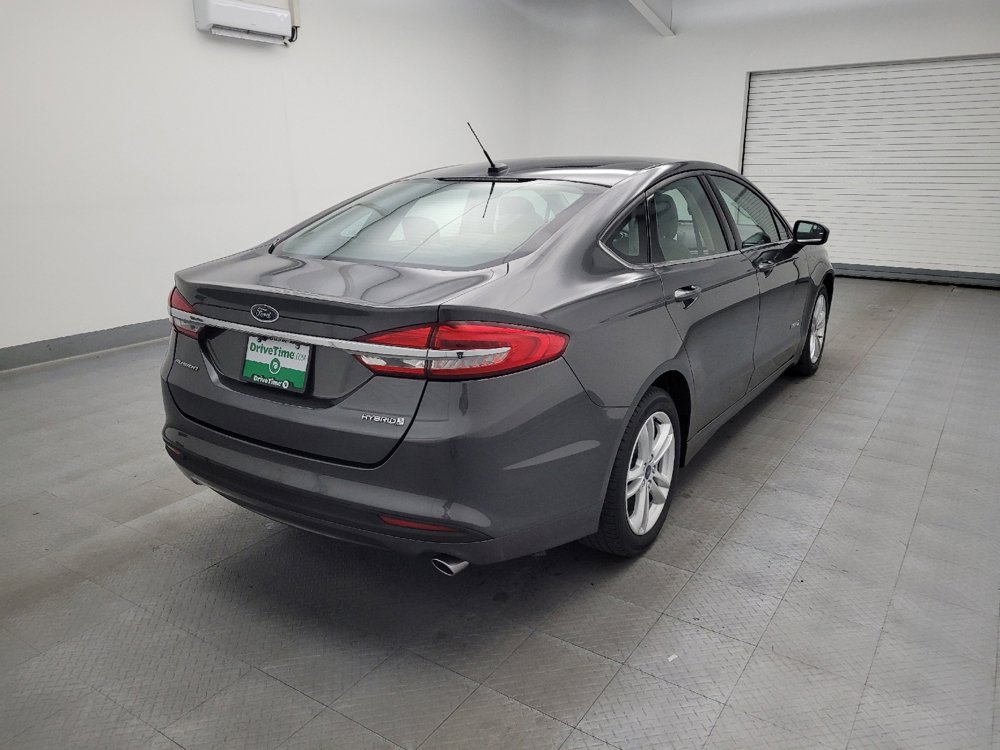 Used 2018 Ford Fusion S image 9