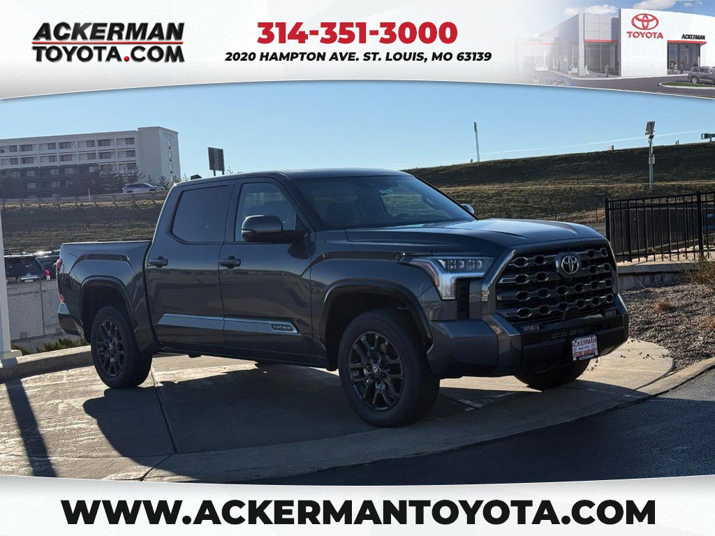 New 2026 Toyota Tundra Platinum video 1