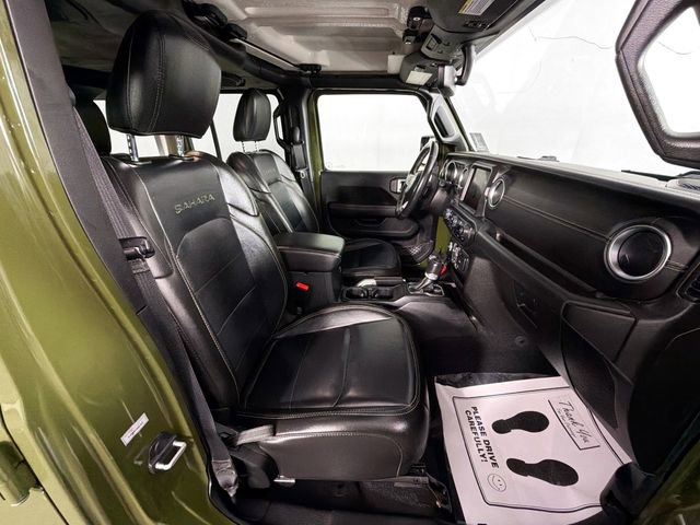 Used 2021 Jeep Wrangler Unlimited Sahara w/ Uconnect 4C Nav & Sound Group image 28