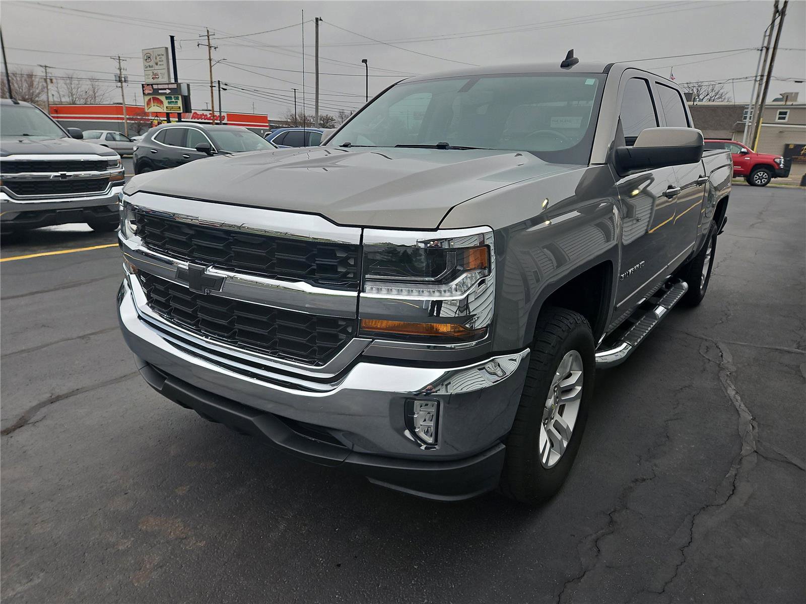 Used 2017 Chevrolet Silverado 1500 LT w/ All Star Edition RWD image 5