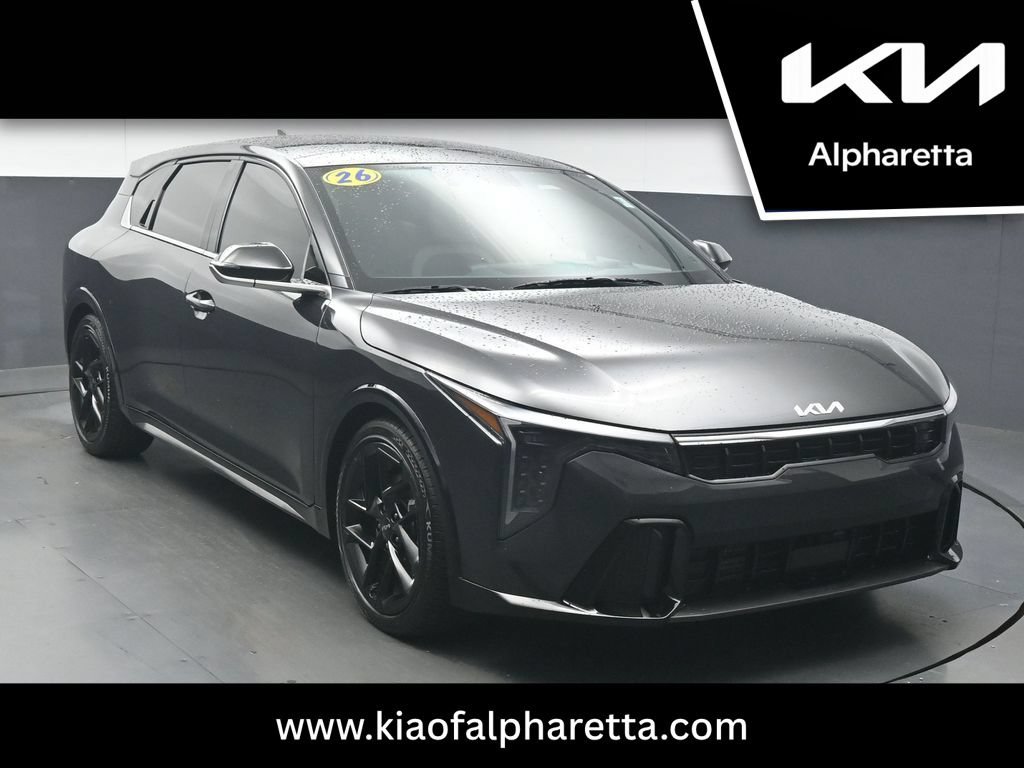 Used 2026 Kia K4 GT-Line Turbo FWD image 1