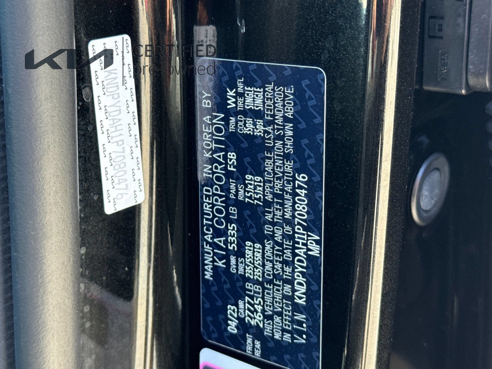 Certified 2023 Kia Sportage X-Line AWD/4WD image 29