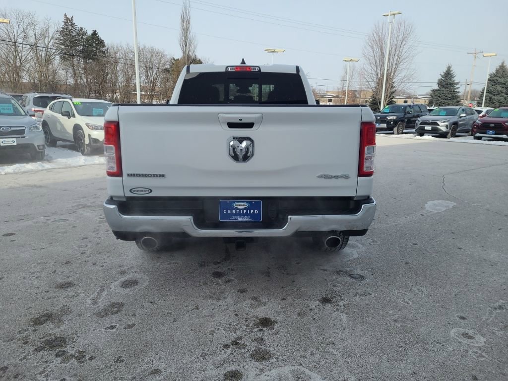 Used 2022 RAM 1500 Big Horn w/ Trailer Tow Group image 4