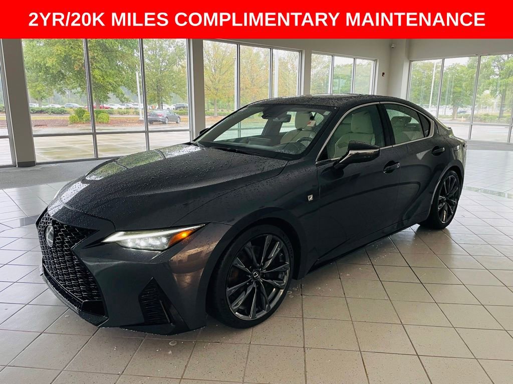 Certified 2022 Lexus IS 350 F Sport image 3