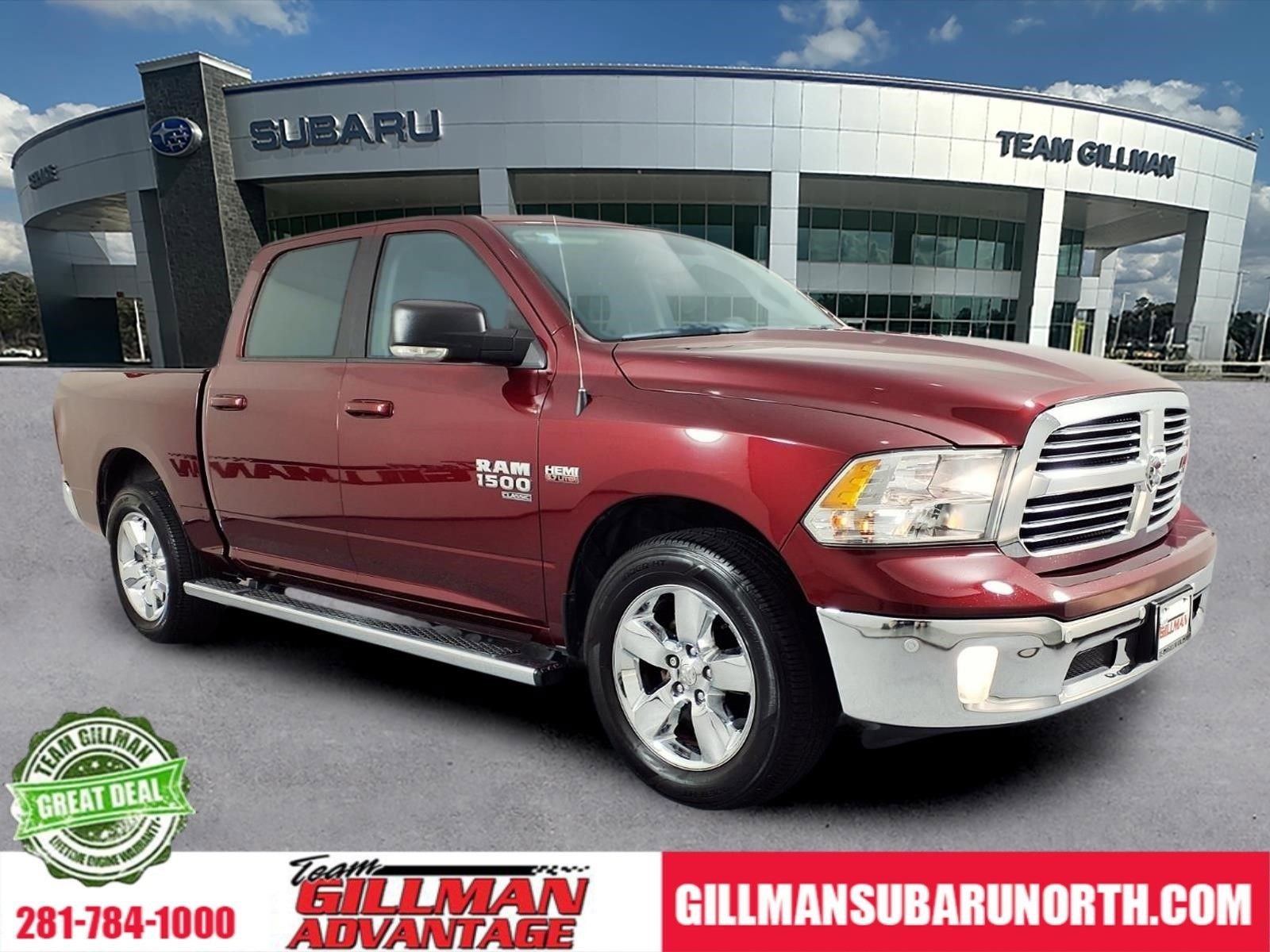 Used 2019 RAM 1500 Lone Star RWD image 1