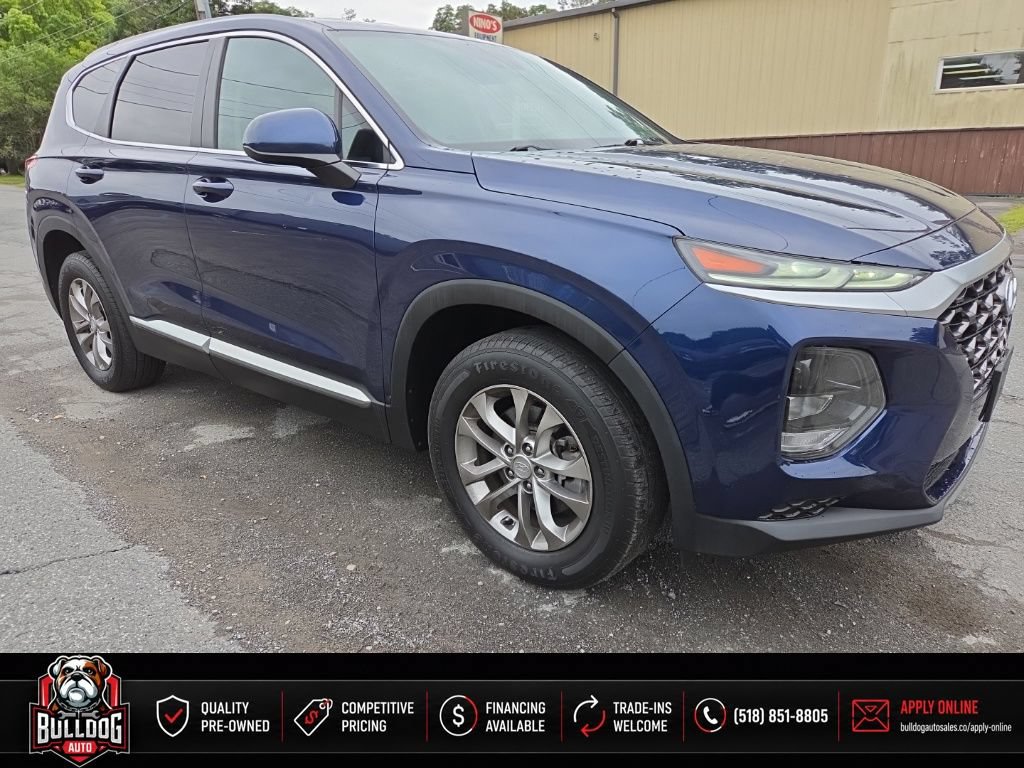 Used 2019 Hyundai Santa Fe SE AWD/4WD image 3